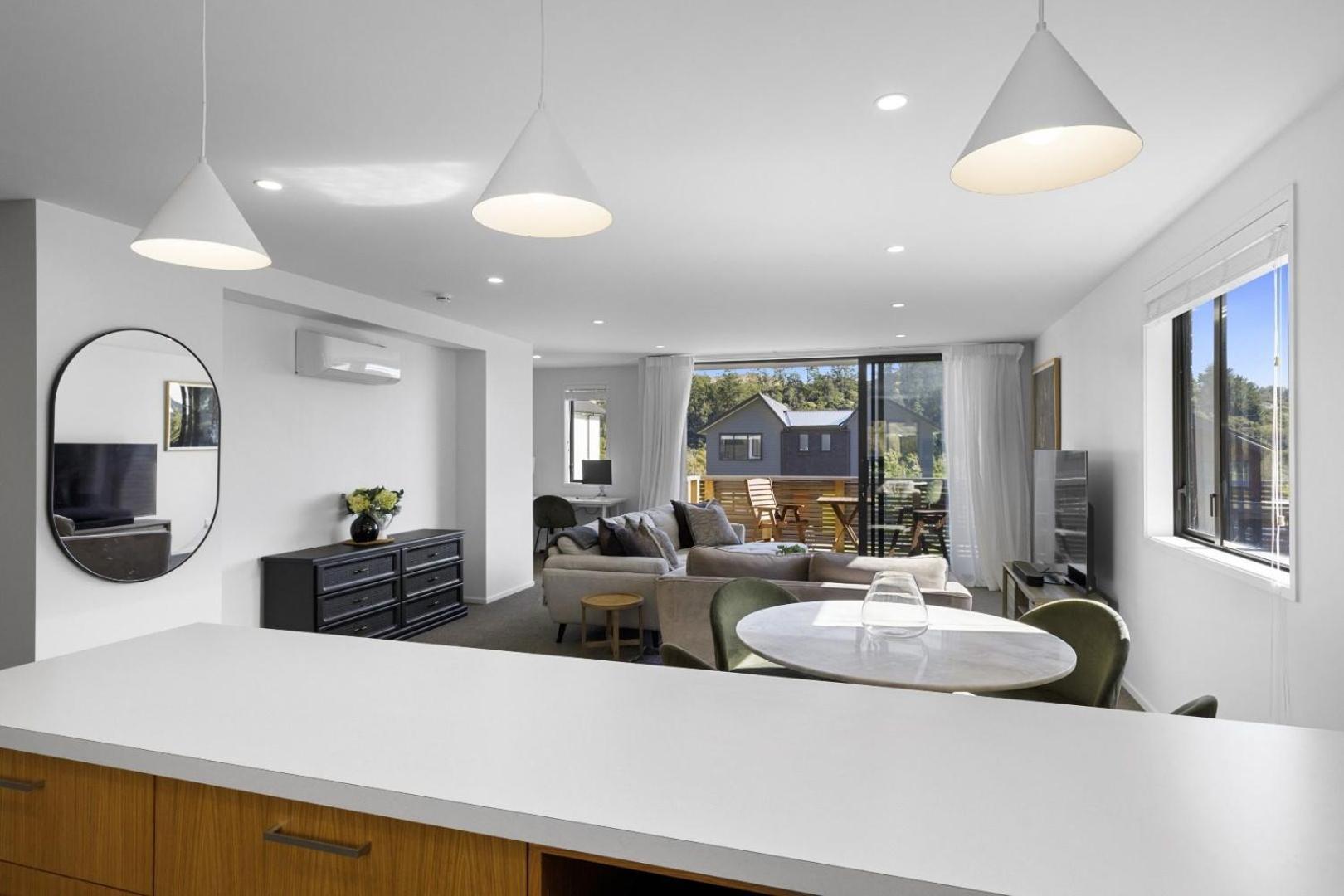 Whitby Townhouse Villa Porirua Buitenkant foto