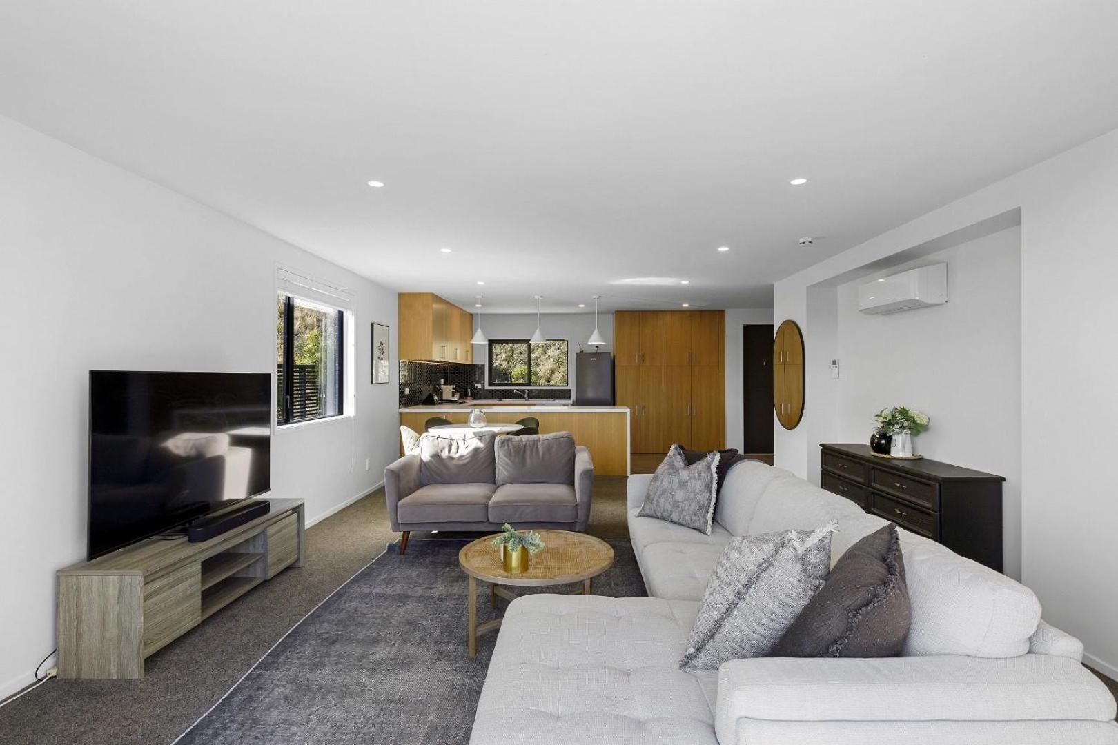 Whitby Townhouse Villa Porirua Buitenkant foto