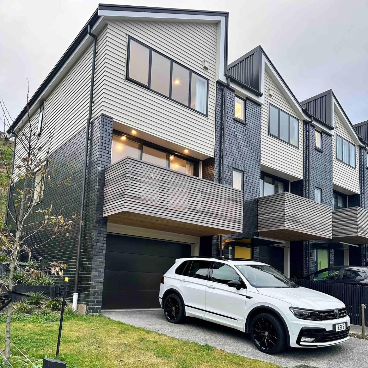 Whitby Townhouse Villa Porirua Buitenkant foto